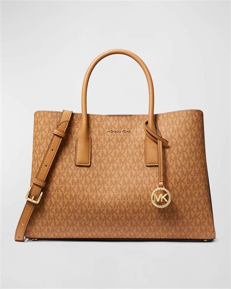 michael kors sac|michael kors large satchel bag.